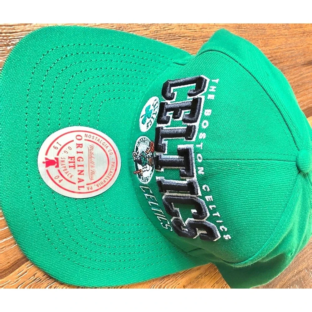 Boston Celtics Kelly Green Official NBA Ultra Game Snapback Hat New Adjustable